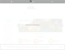 Tablet Screenshot of emi-led.pl